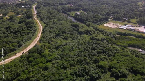 Aerial view of Homes in the Mountain 