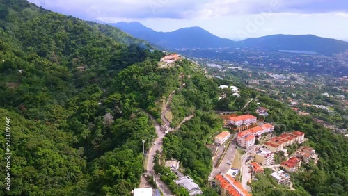 Aerial view of Homes in the Mountain 