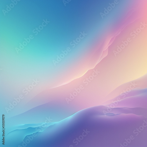 abstract background colorful with waves