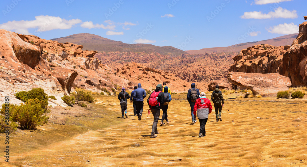 grupo de turistas vale da anaconda