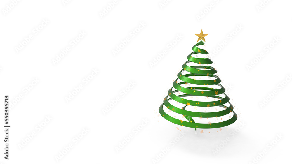 Conceptual christmas tree Conceptual christmas tree