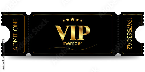 Golden Ticket. Premium VIP ticket