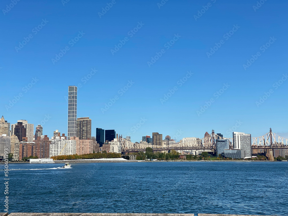 Fototapeta premium New York Skyline
