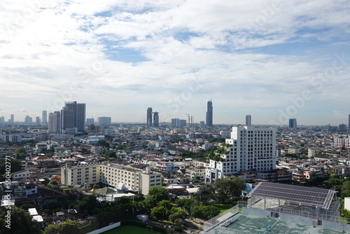 Photography bangkok cityscape