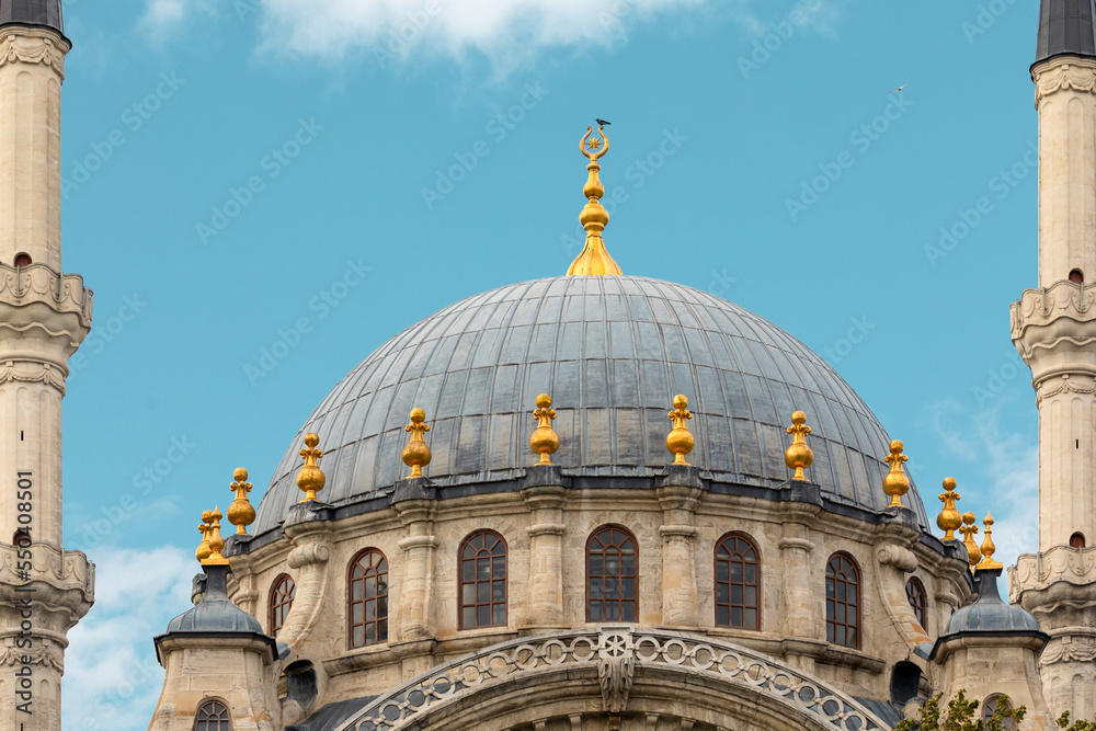 Nusretiye Mosque is an ornate mosque located in the Tophane district of Beyoğlu, Istanbul, Turkey.
