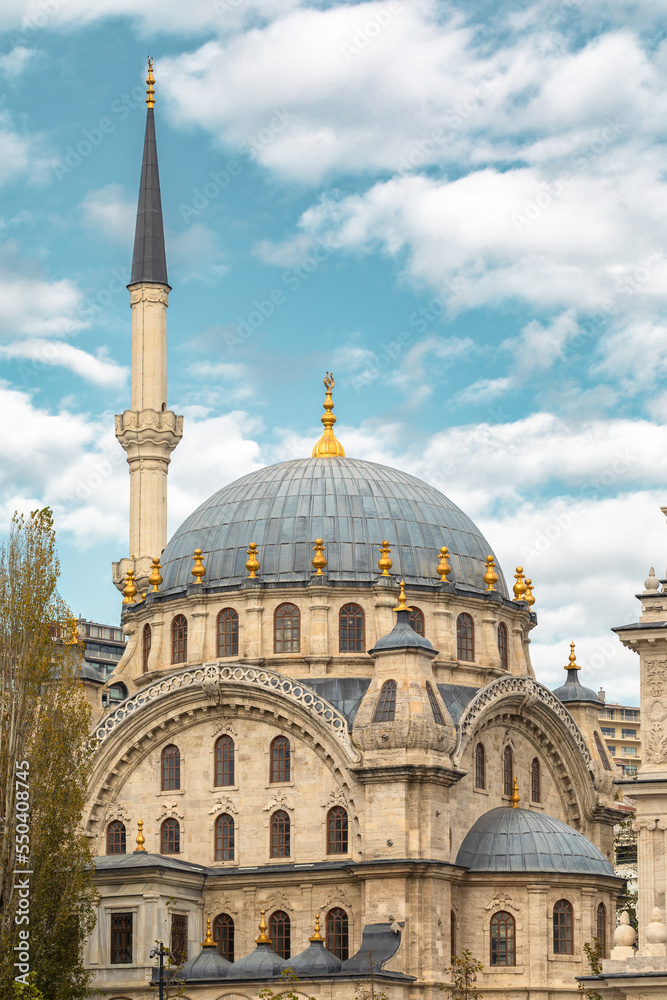 Nusretiye Mosque is an ornate mosque located in the Tophane district of Beyoğlu, Istanbul, Turkey.
