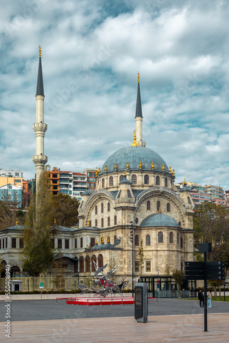 Nusretiye Mosque is an ornate mosque located in the Tophane district of Beyoğlu, Istanbul, Turkey.