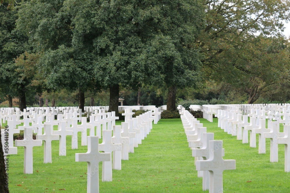 Cimetière militaire américain