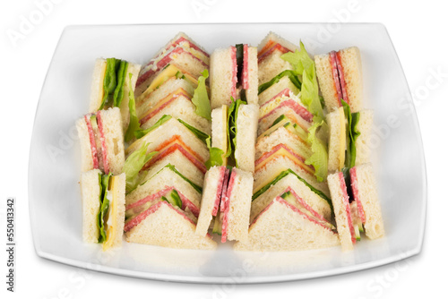 Sandwich Catering Platter