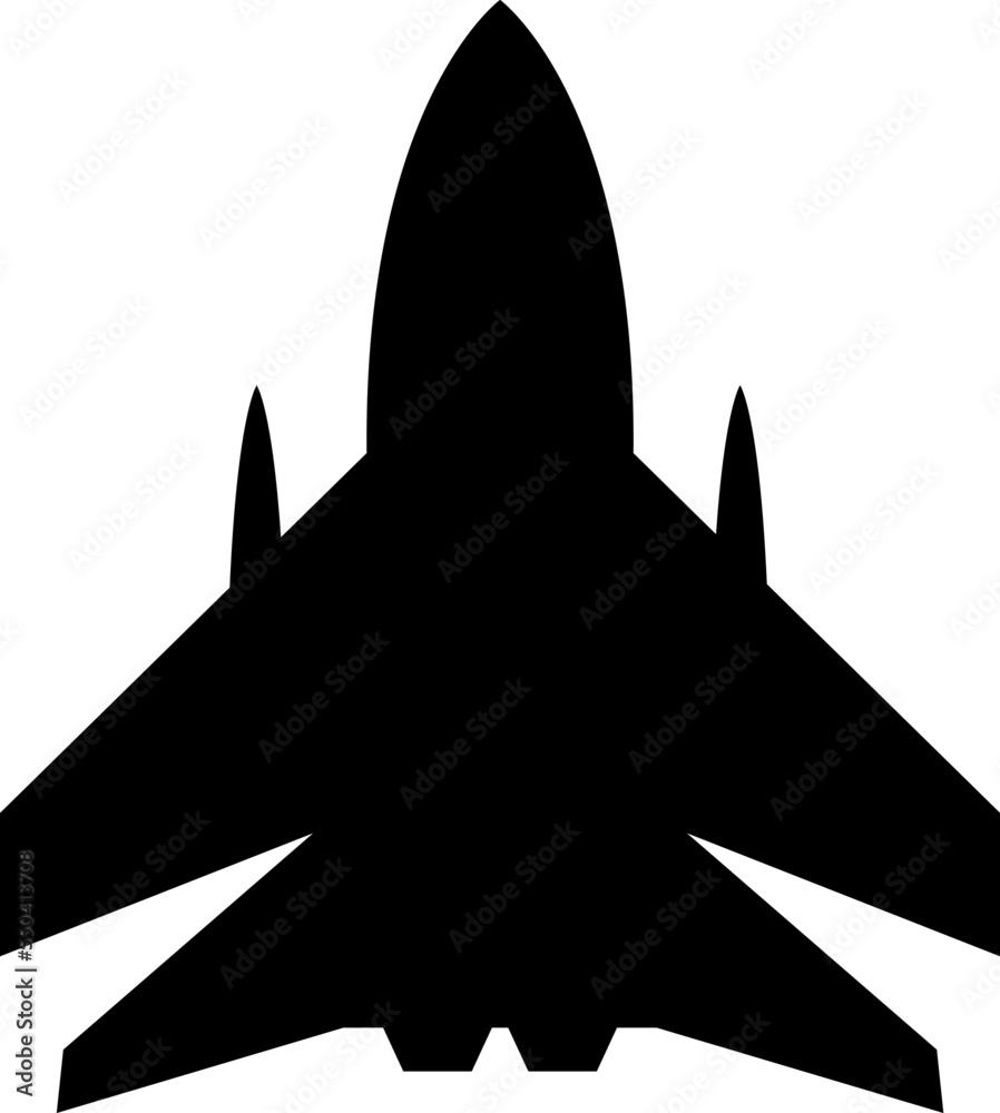 Advanced fighter jet icon. Defense Signs and Symbols. Advanced fighter jet icon. Defense Signs and Symbols.