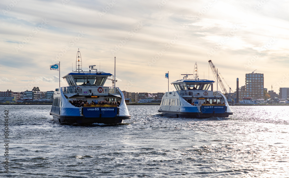Amsterdam GVB Ferries
