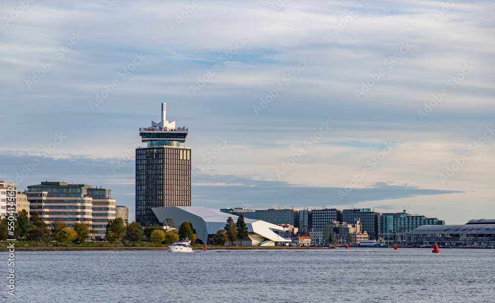 Eye Film Museum and A'DAM Tower