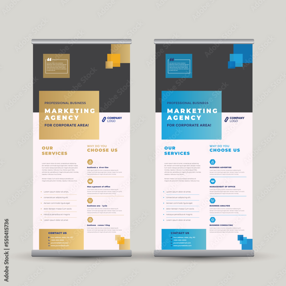 Corporate Business RollUp Banner Design or Stand Up Banner or Vertical Signage or Display Poster Design Corporate Business RollUp Banner Design or Stand Up Banner or Vertical Signage or Display Poster Design