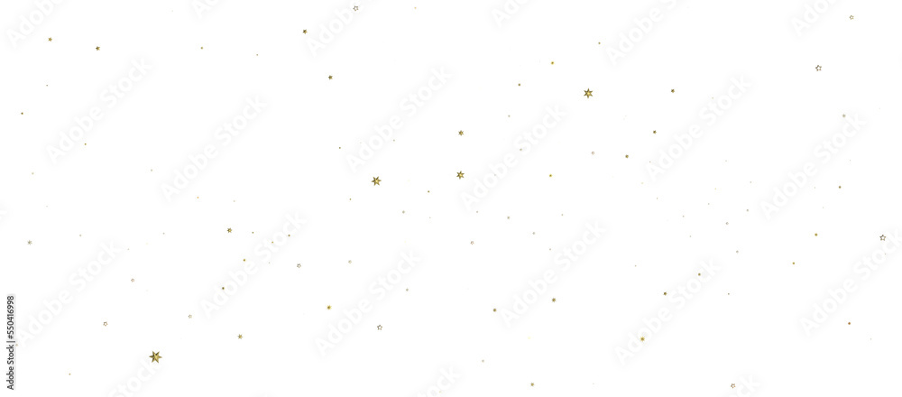Snowflakes Falling On Snow - Winter Banner Snowflakes Falling On Snow - Winter Banner