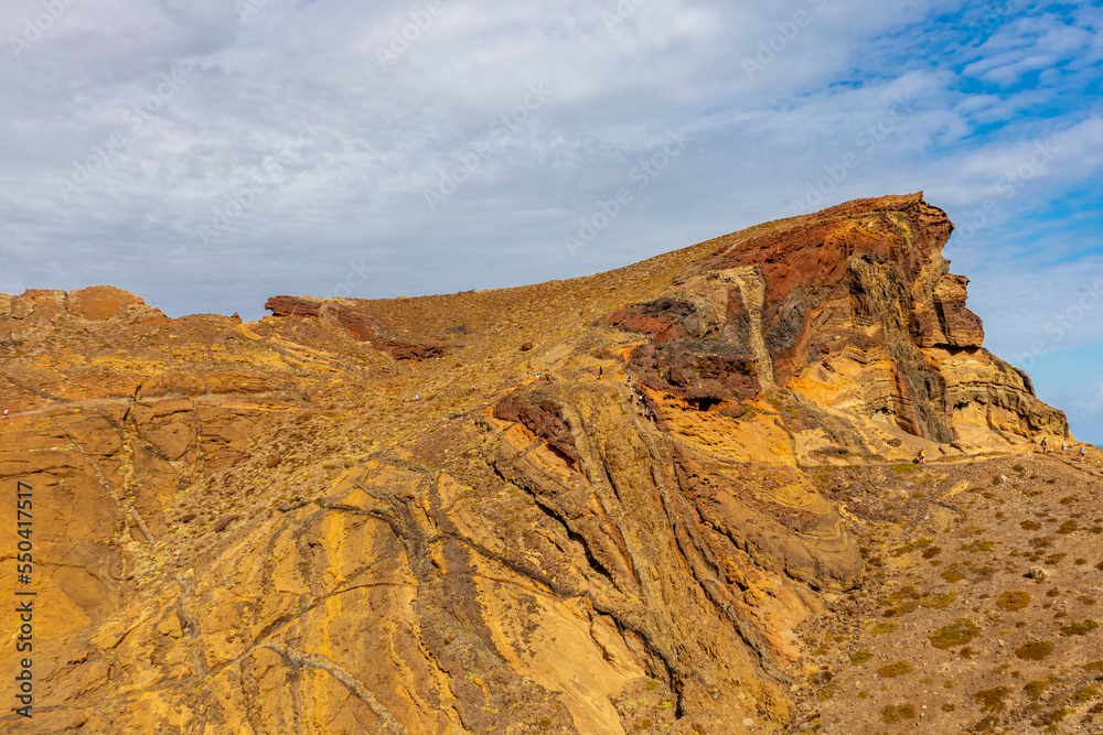 Fototapeta premium Unterwegs auf der Blumeninsel Madeira und seinen facettenreichen Landschaft - Madeira - Portugal