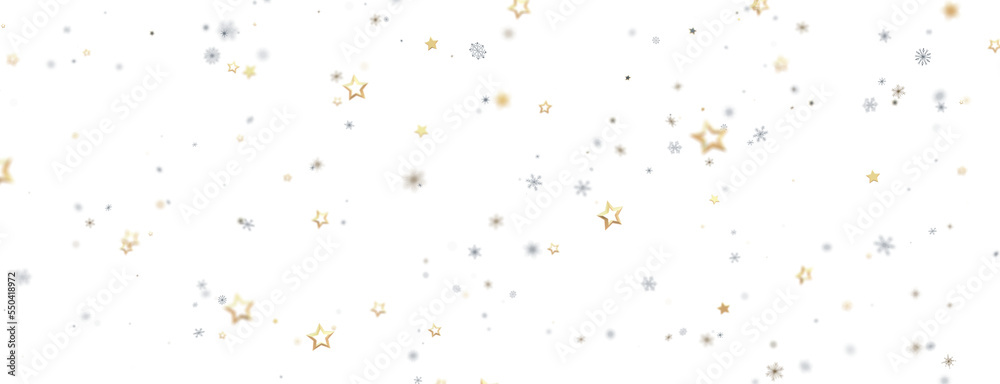 new year pattern. Christmas theme, golden openwork shiny snowflakes, star, 3D rendering. new year pattern. Christmas theme, golden openwork shiny snowflakes, star, 3D rendering.