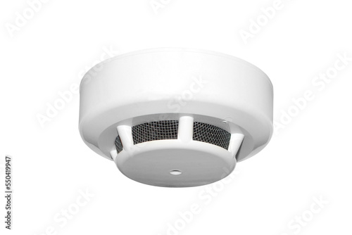Bilde på lerret fire detector close-up, isolated from the background