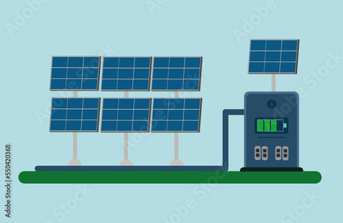 solar panels ecology