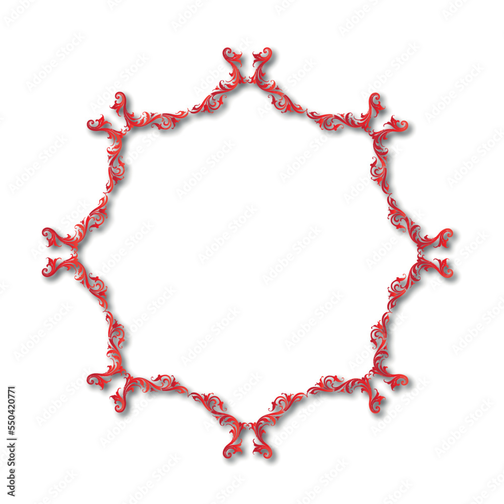 Frame, in the style of an ornament, Vector illustration eps 10, Art. Frame, in the style of an ornament, Vector illustration eps 10, Art.