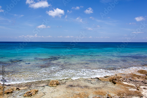 Cozumel Island Waves And Rocky Shore © Ramunas