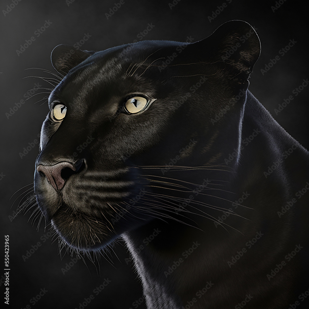 big black panther