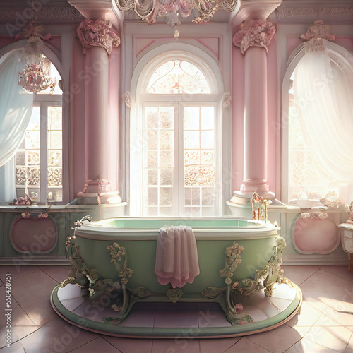 rococo room
