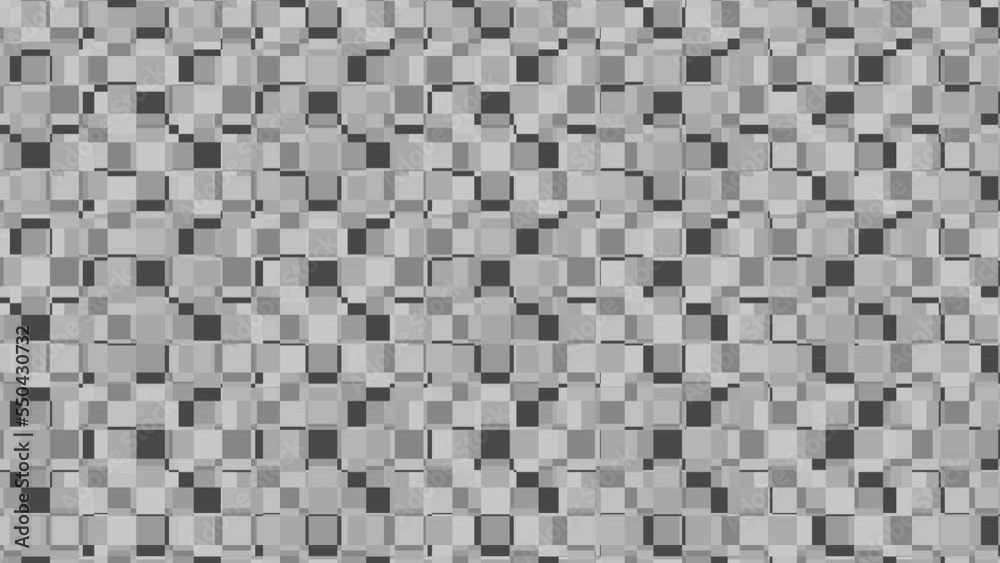 Black and white abstract background.Seamless loop video. Black and white abstract background.Seamless loop video.