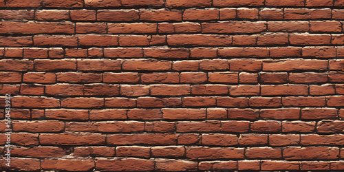 red brick wall 050