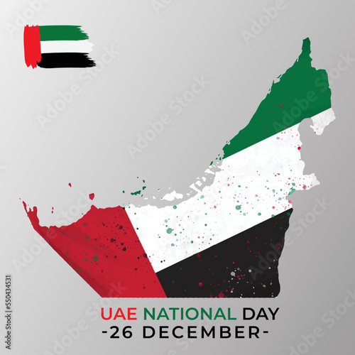 United Arab Emirates UAE National Day 26 December