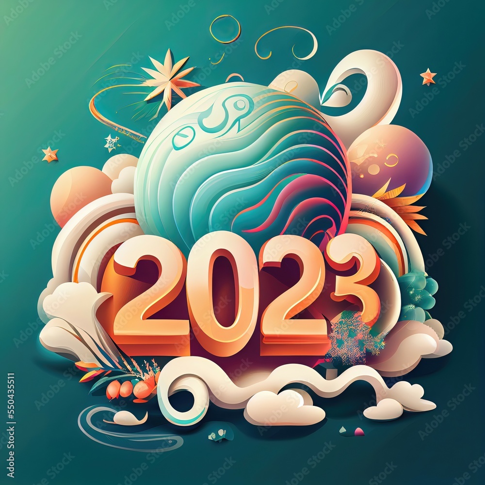 2023 New Year Card