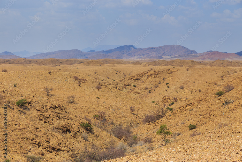 View of the Namib desert. Namib Naukluft National Park, Namibia. View of the Namib desert. Namib Naukluft National Park, Namibia.