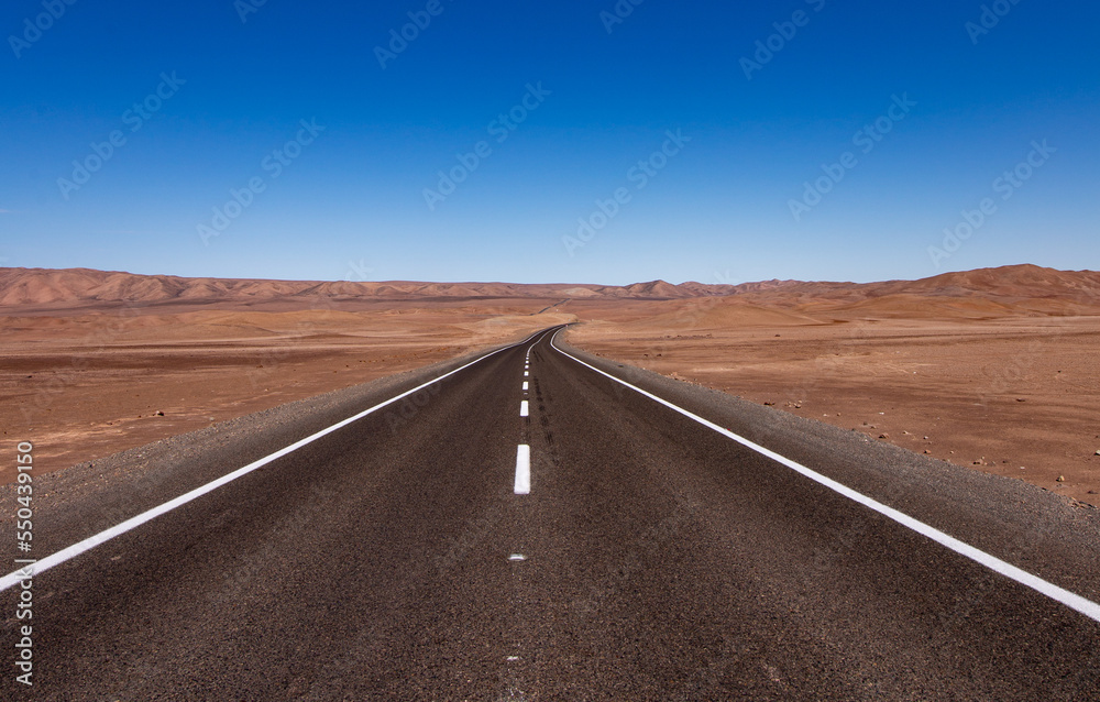 Fototapeta premium Desierto de Atacama Chile.