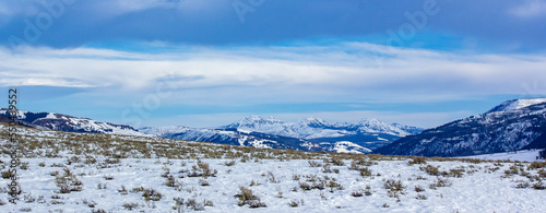 lamar valley panorama
