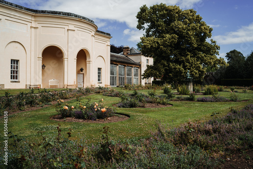 Nostell Priory, gardens, July, summer, Wakefield, England, Uk photo