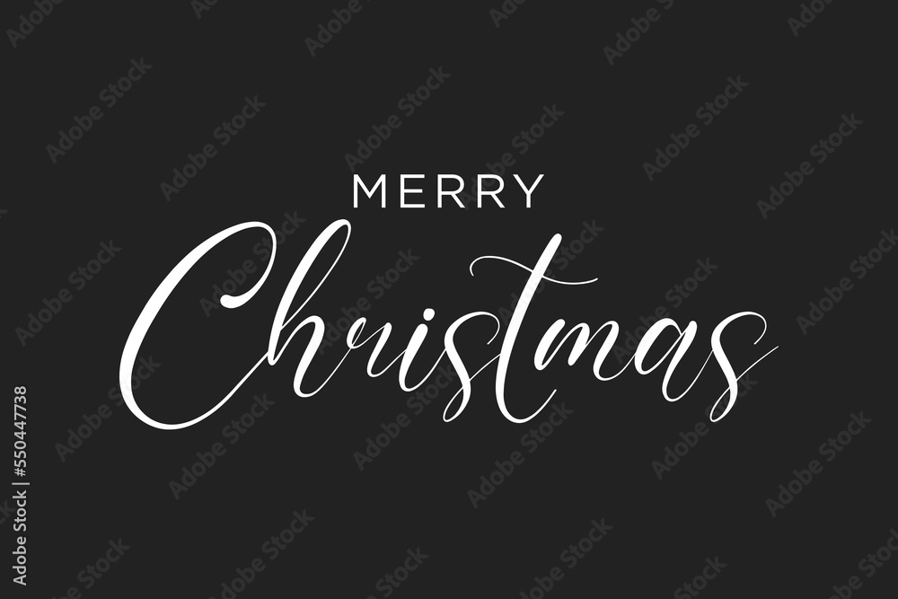 Merry Christmas Text, Merry Christmas Background, Christmas Text, Christmas Background, Merry Christmas and Happy New Year, Vector Illustration Background