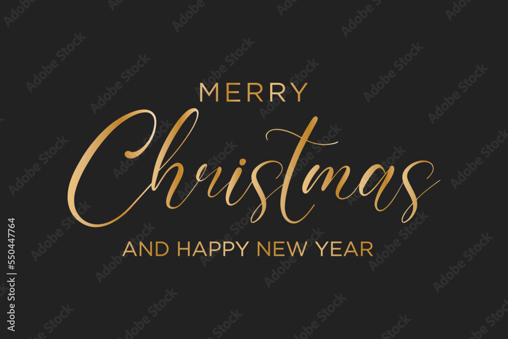 Merry Christmas Text, Merry Christmas Background, Christmas Text, Christmas Background, Merry Christmas and Happy New Year, Vector Illustration Background