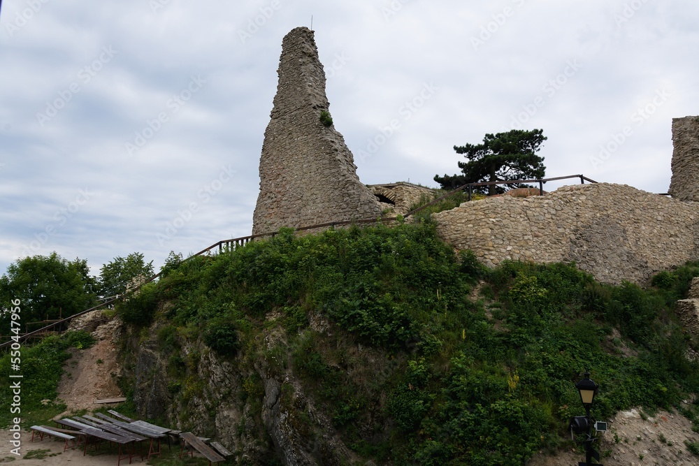 Ruins,Stary,Jicin,castle,North,east,Moravia,Czechia, stmilan,