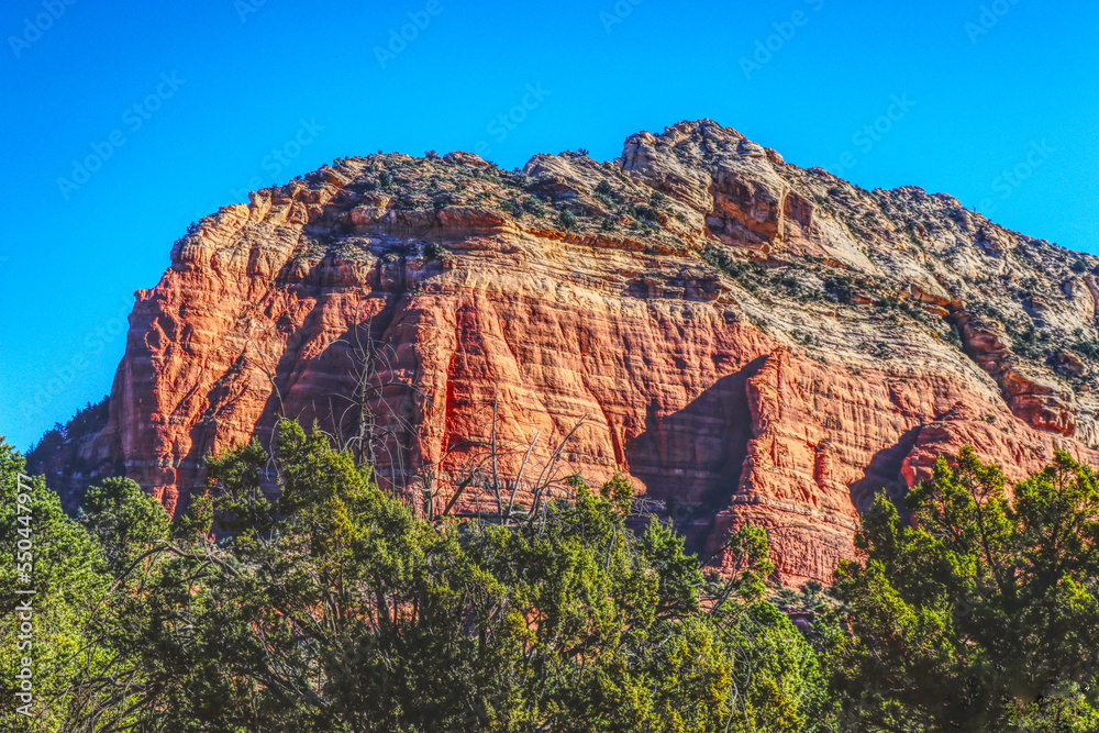 Colorful Landscape Rockside