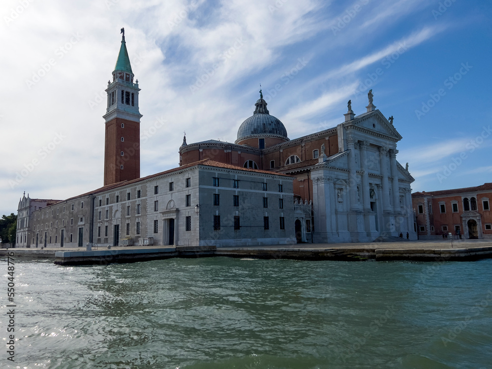 A historic building opposite St. Mark's Square in Venice.