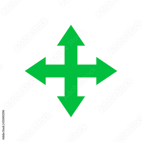Free Download Move arrows icon jpeg illustration in filled line style, use for website mobile app presentation four ways hand drawn icon , designed for web and app arrow colorful jpg illustration  

 - GFXLoad