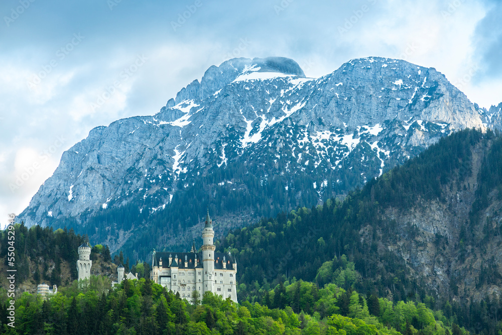 castle in Bavaria, Germany