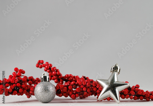 Red and Sliver Christmas