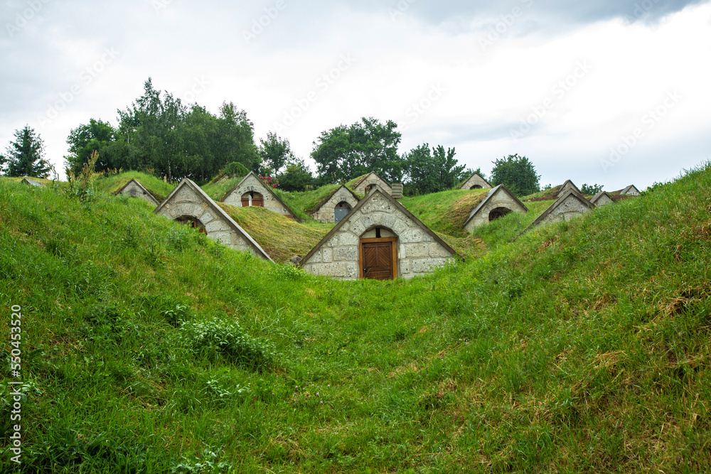 wine cellar in hungary