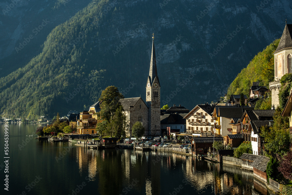 little town in Austria