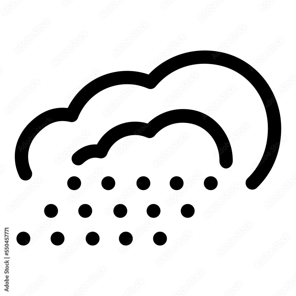 Editable weather ui icons vector illustrations Editable weather ui icons vector illustrations