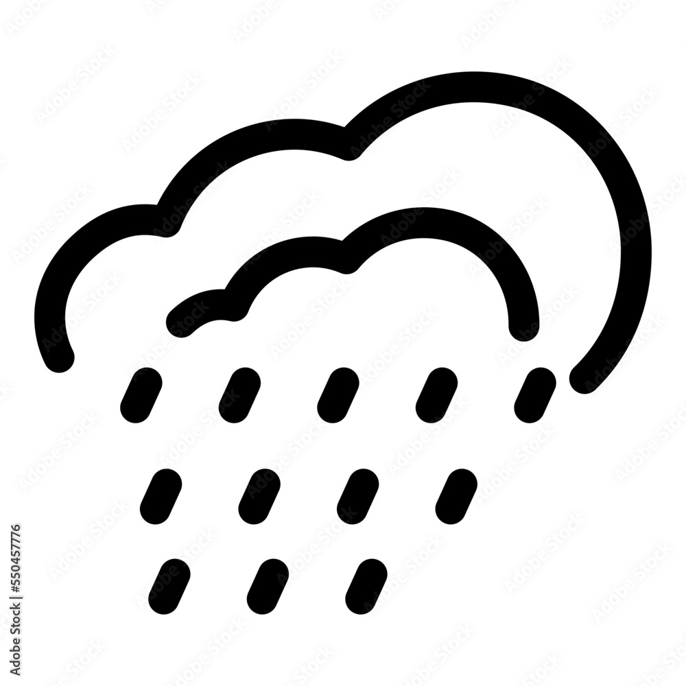 Editable weather ui icons vector illustrations Editable weather ui icons vector illustrations