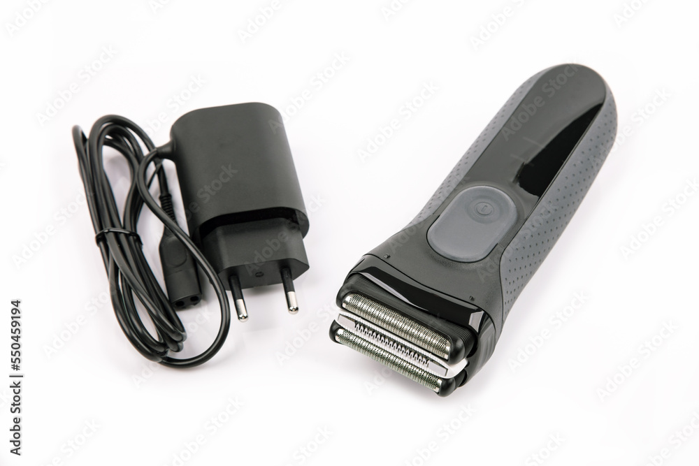 Power Adapter and Electric Shaver Power Adapter and Electric Shaver
