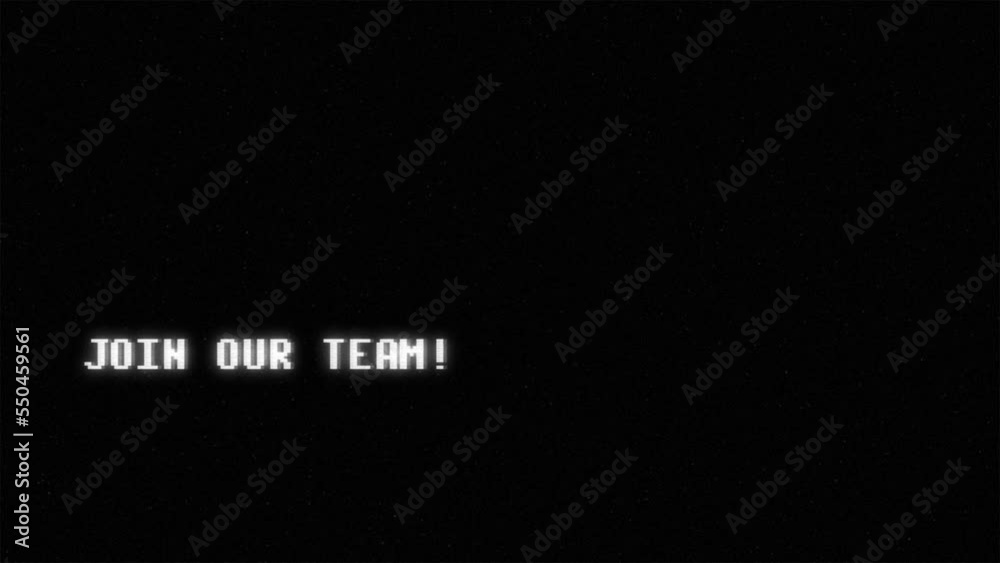 Personnel Recruitment Announcement. (We are hiring. Join our team ...