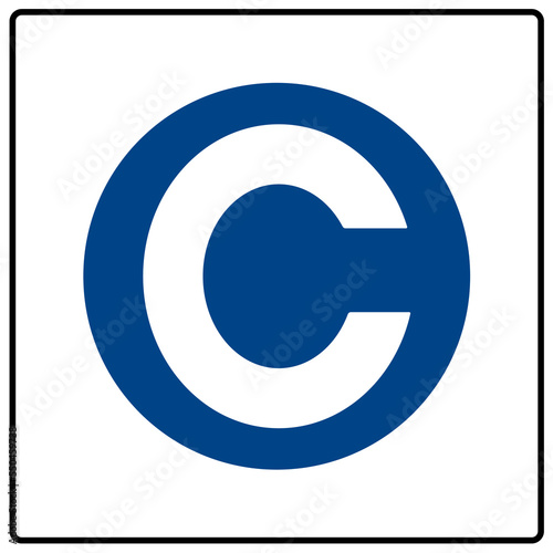 Fire classification sign and label class C fire electrical  letter symbol