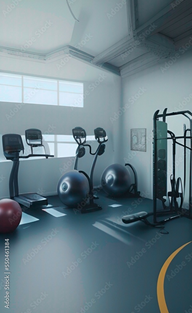 Obraz premium Gym